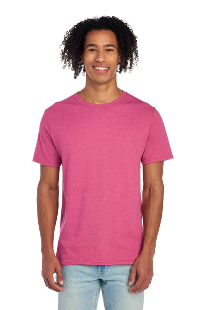 Jerzees Premium Blend Ring Spun T-Shirt 560M Raspberry Heather