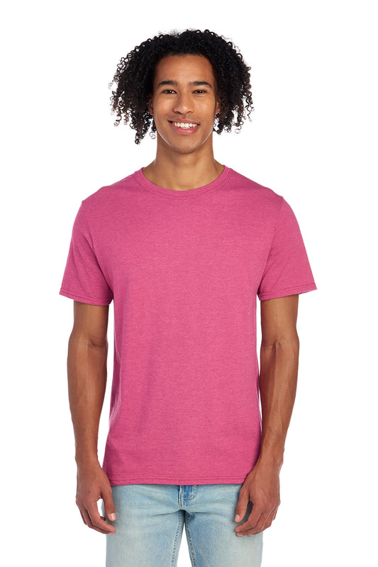 Jerzees Premium Blend Ring Spun T-Shirt 560M Raspberry Heather