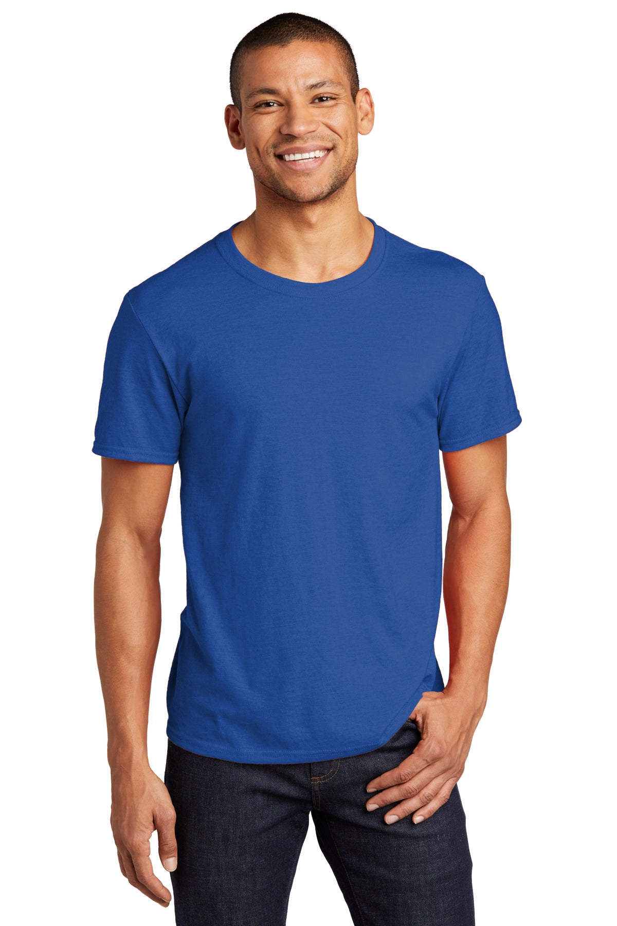 Jerzees Premium Blend Ring Spun T-Shirt 560M Royal