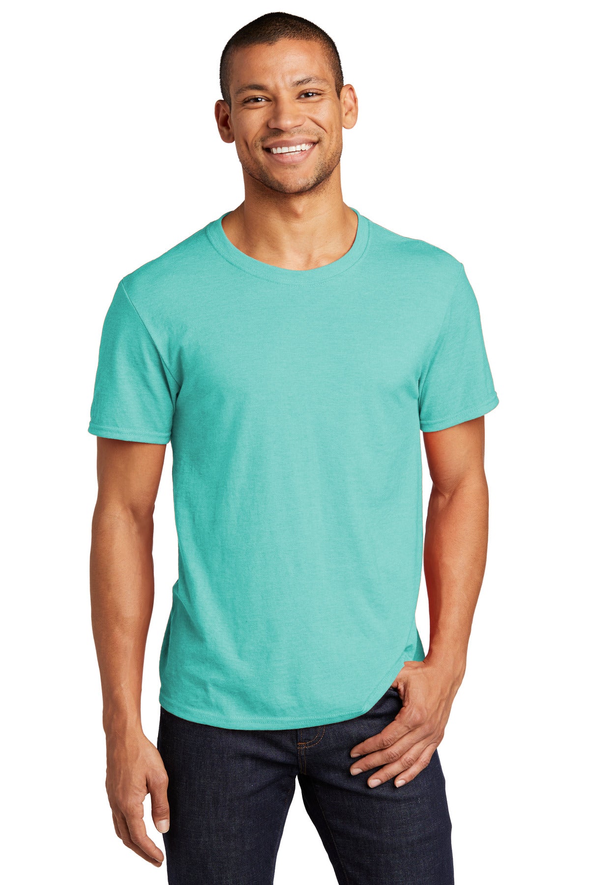 Jerzees Premium Blend Ring Spun T-Shirt 560M Scuba Blue