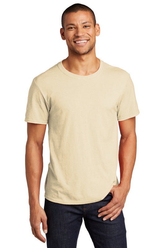 Jerzees Premium Blend Ring Spun T-Shirt 560M Sweet Cream Heather