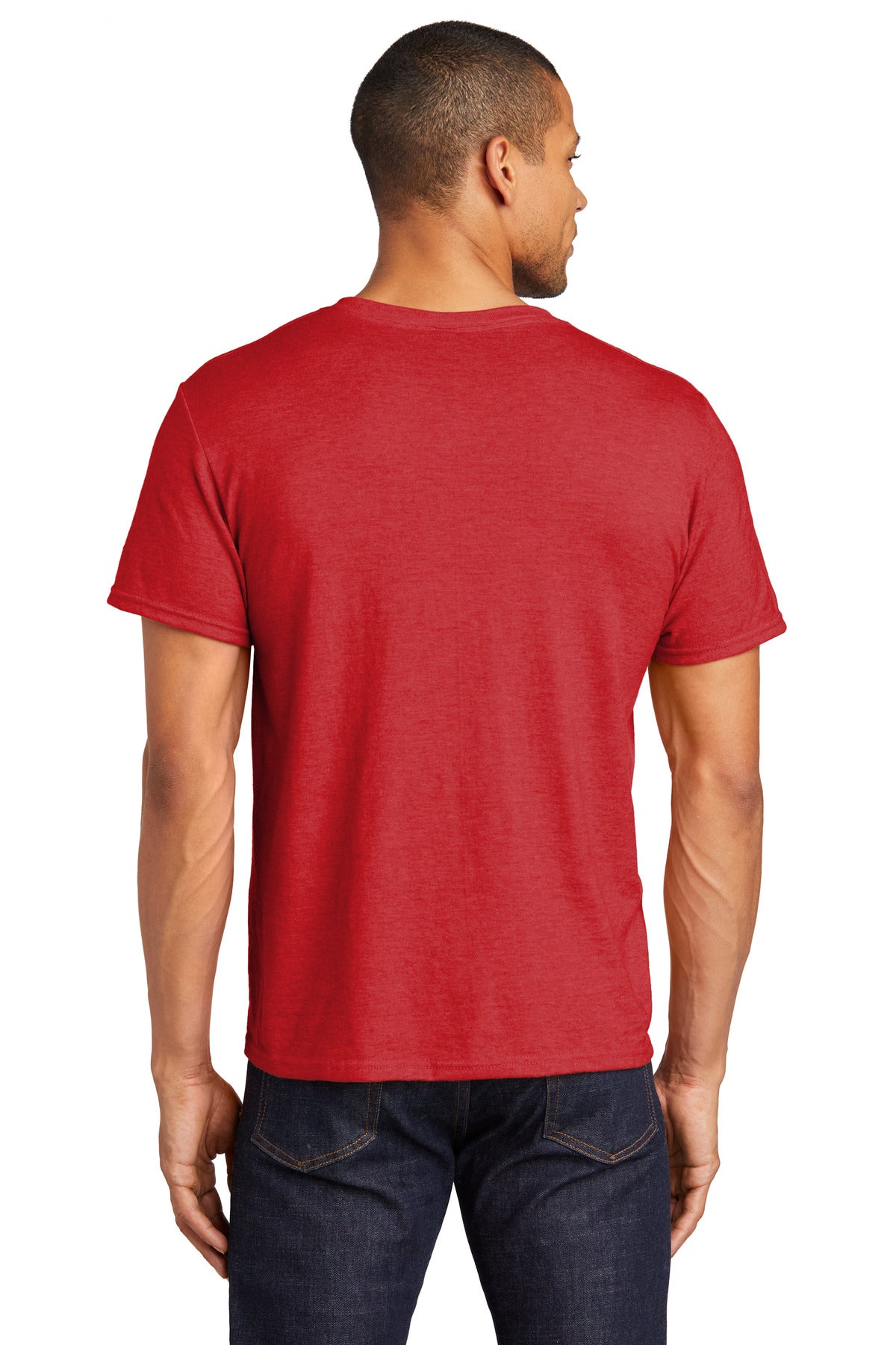 Jerzees Premium Blend Ring Spun T-Shirt 560M True Red