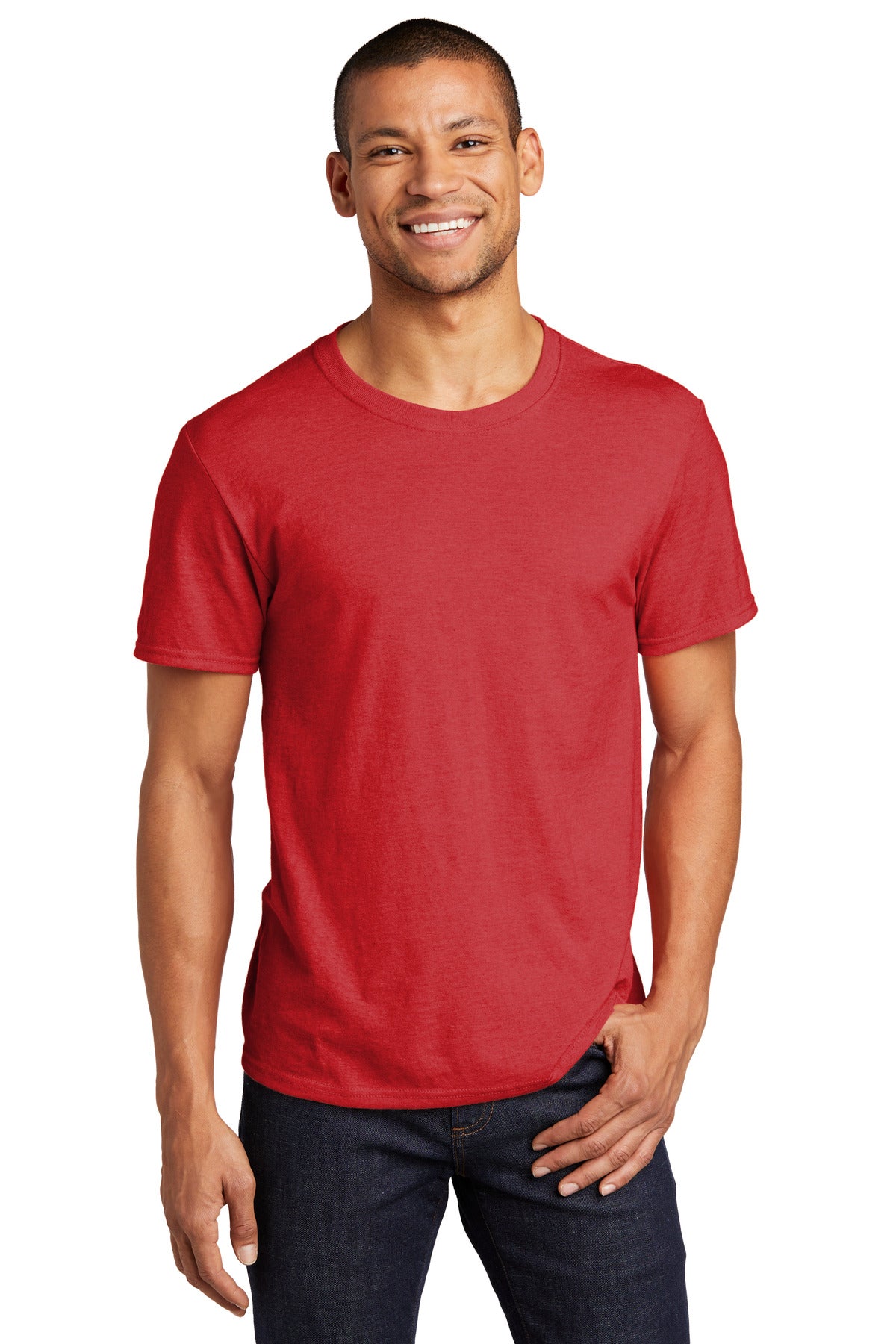 Jerzees Premium Blend Ring Spun T-Shirt 560M True Red