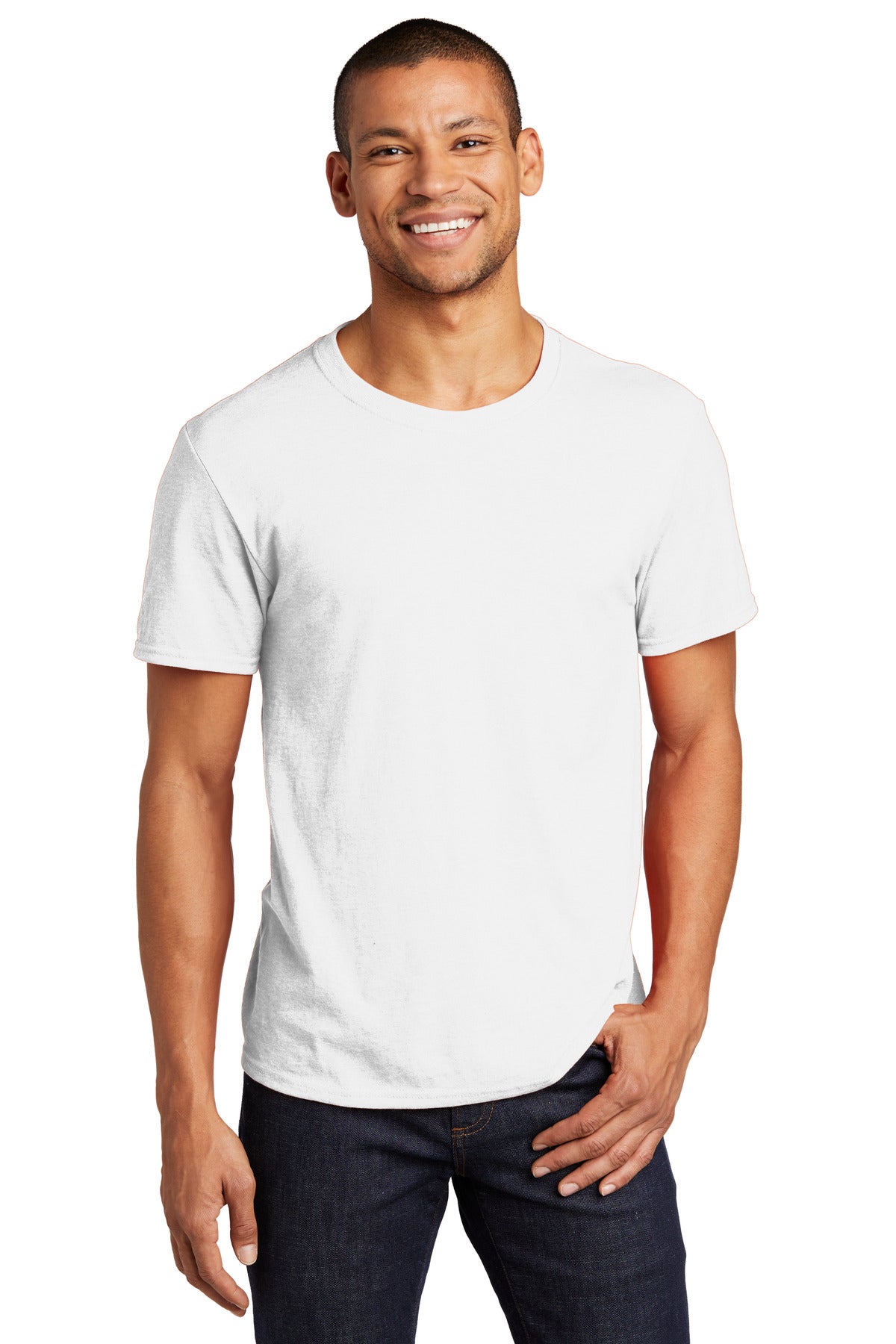 Jerzees Premium Blend Ring Spun T-Shirt 560M White