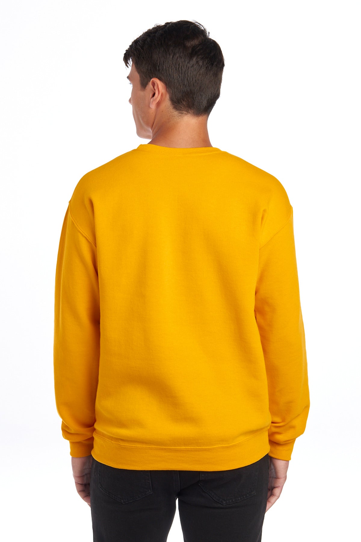Jerzees NuBlend Crewneck Sweatshirt.  562M Gold