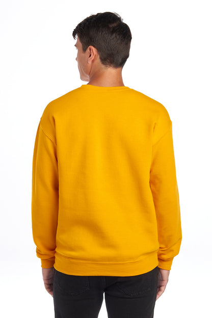 Jerzees NuBlend Crewneck Sweatshirt.  562M Gold
