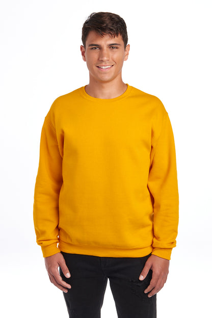 Jerzees NuBlend Crewneck Sweatshirt.  562M Gold