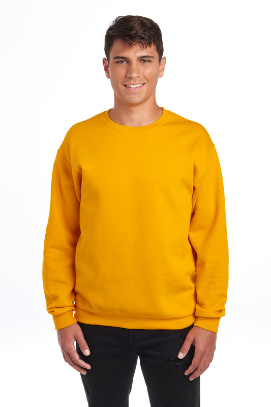 Jerzees NuBlend Crewneck Sweatshirt.  562M Gold