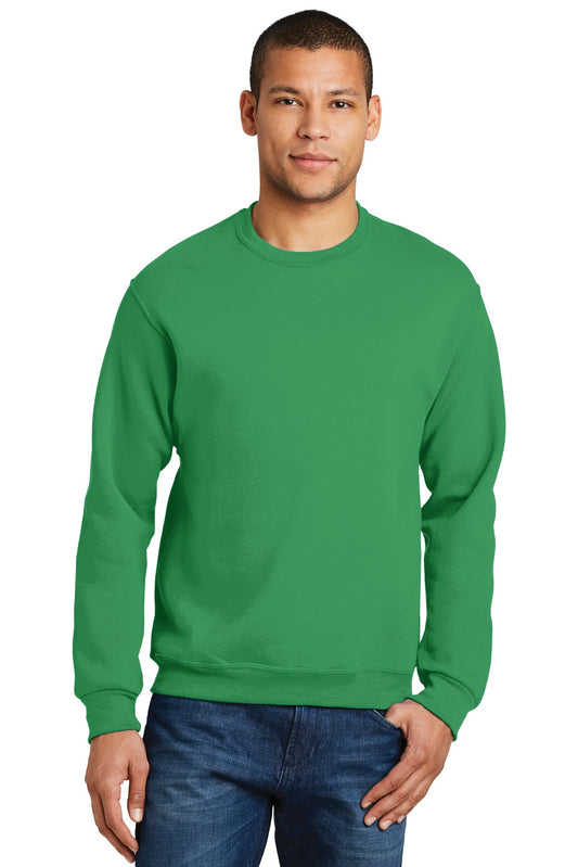 Jerzees NuBlend Crewneck Sweatshirt.  562M Kelly