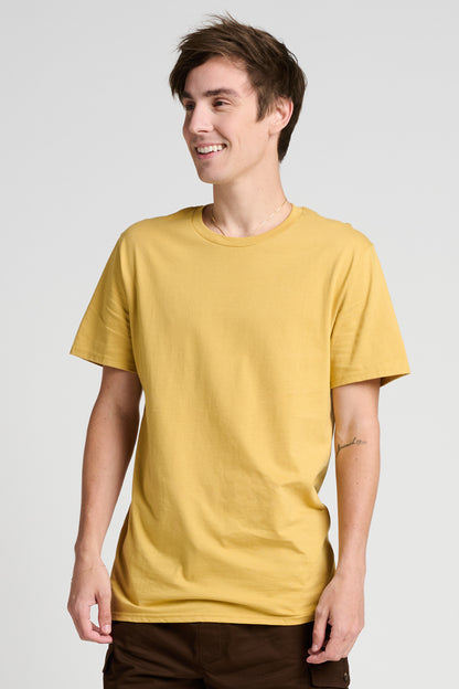 Jerzees Unisex Premium Combed Ring Spun Cotton Tee 570M Butterscotch