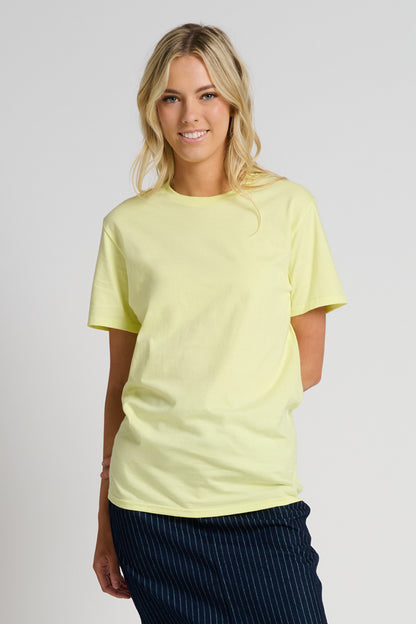 Jerzees Unisex Premium Combed Ring Spun Cotton Tee 570M Celery Juice