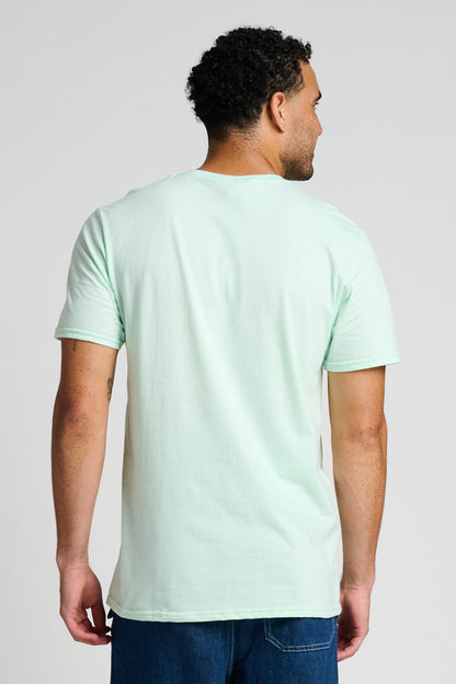 Jerzees Unisex Premium Combed Ring Spun Cotton Tee 570M Mint To Be