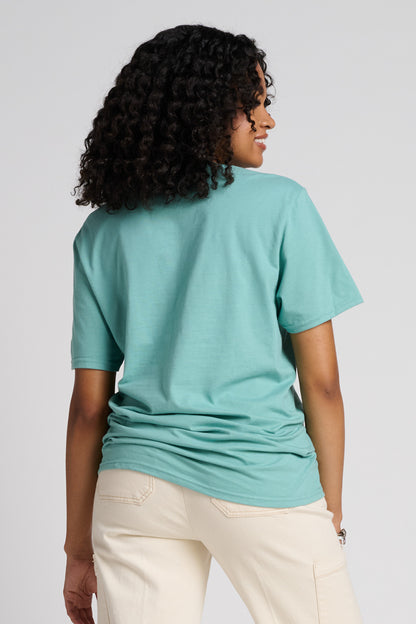 Jerzees Unisex Premium Combed Ring Spun Cotton Tee 570M Sage