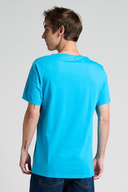 Jerzees Unisex Premium Combed Ring Spun Cotton Tee 570M Soul Blue