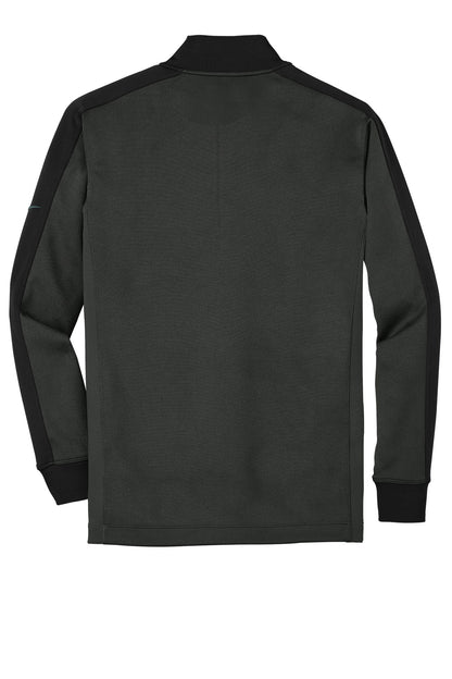 Nike Dri-FIT 1/2-Zip Cover-Up. 578673 Anthracite Heather/ Black