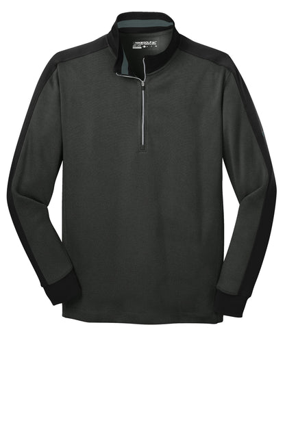 Nike Dri-FIT 1/2-Zip Cover-Up. 578673 Anthracite Heather/ Black