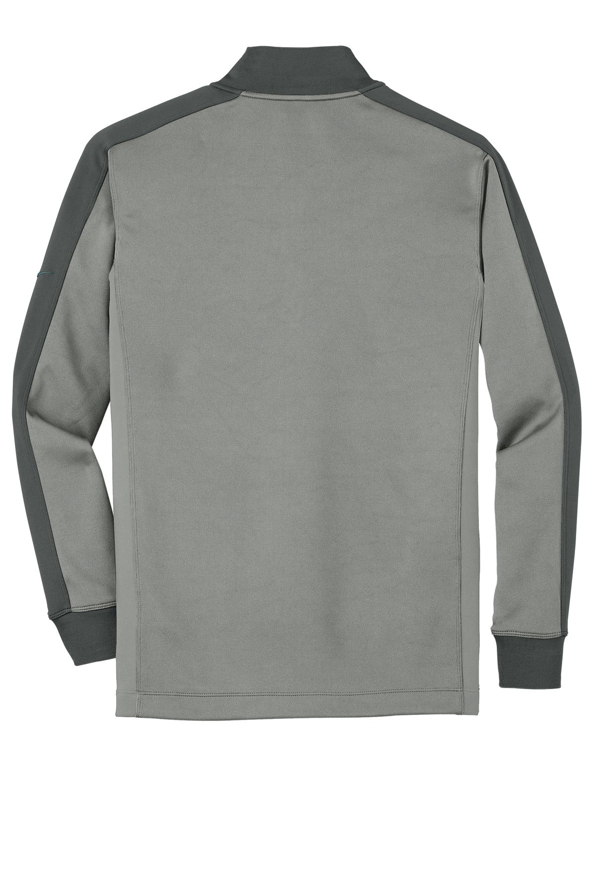 Nike Dri-FIT 1/2-Zip Cover-Up. 578673 Athletic Grey Heather/ Dark Grey