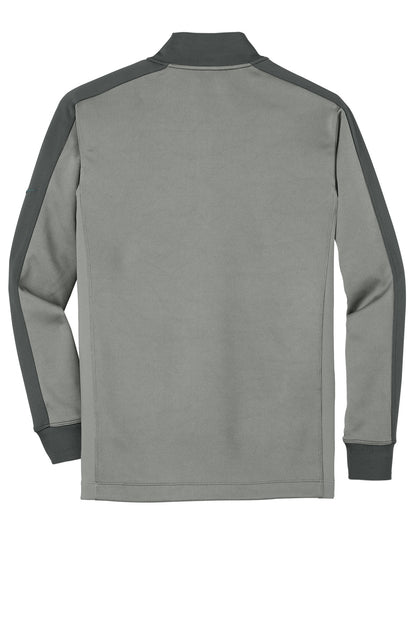 Nike Dri-FIT 1/2-Zip Cover-Up. 578673 Athletic Grey Heather/ Dark Grey