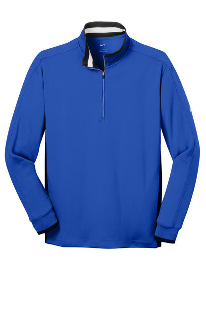 Nike Dri-FIT 1/2-Zip Cover-Up. 578673 Game Royal/ Black/ White