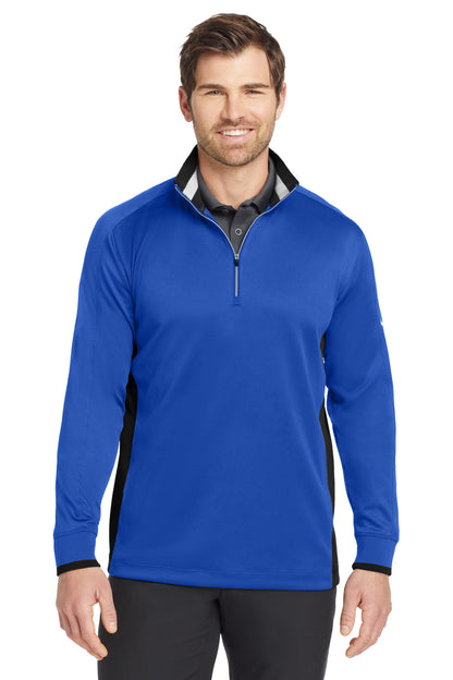 Nike Dri-FIT 1/2-Zip Cover-Up. 578673 Game Royal/ Black/ White