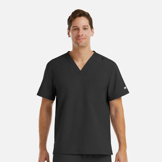 Momentum 5801 Men's Tuckable Basic V-Neck Scrub Top