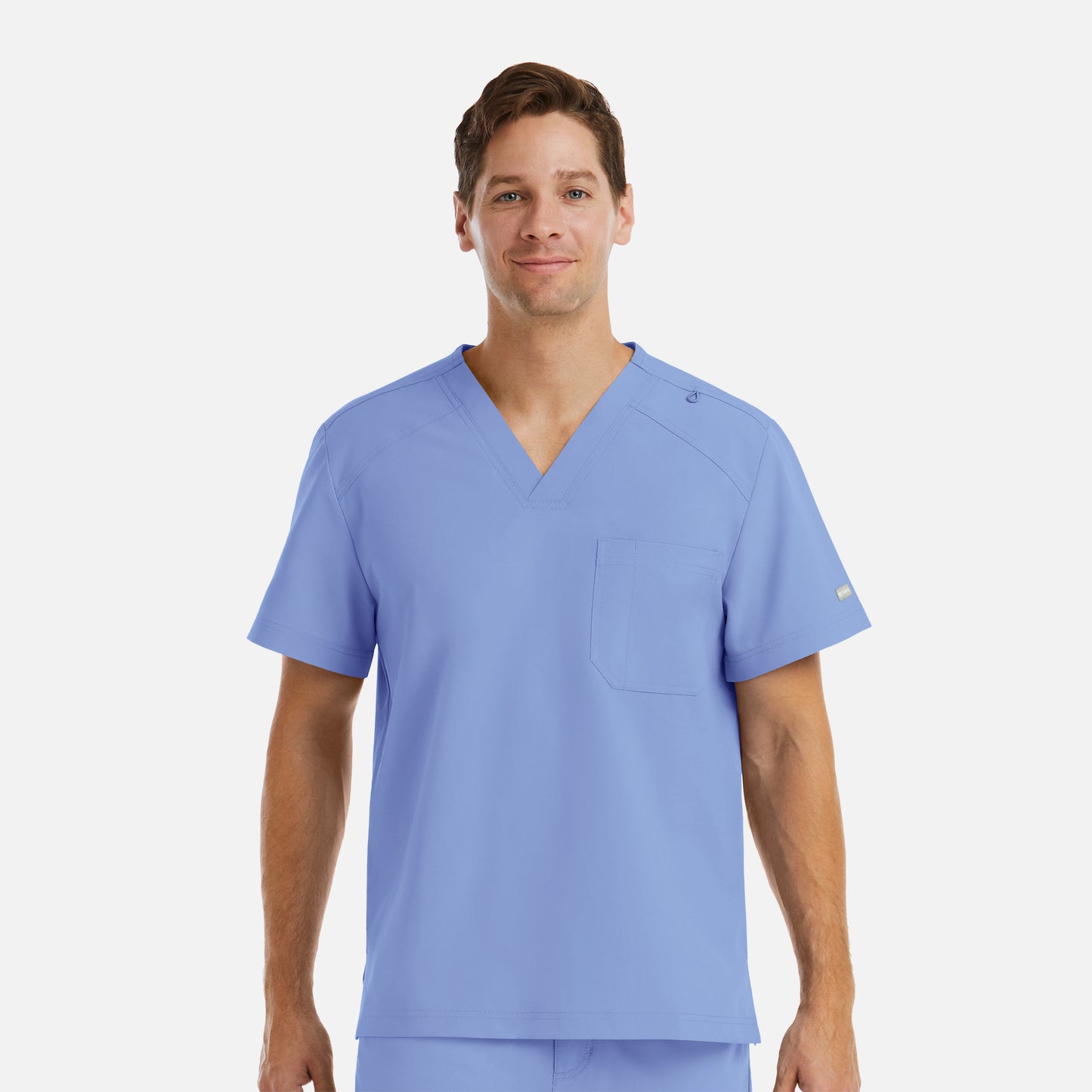 Momentum 5801 Men's Tuckable Basic V-Neck Scrub Top