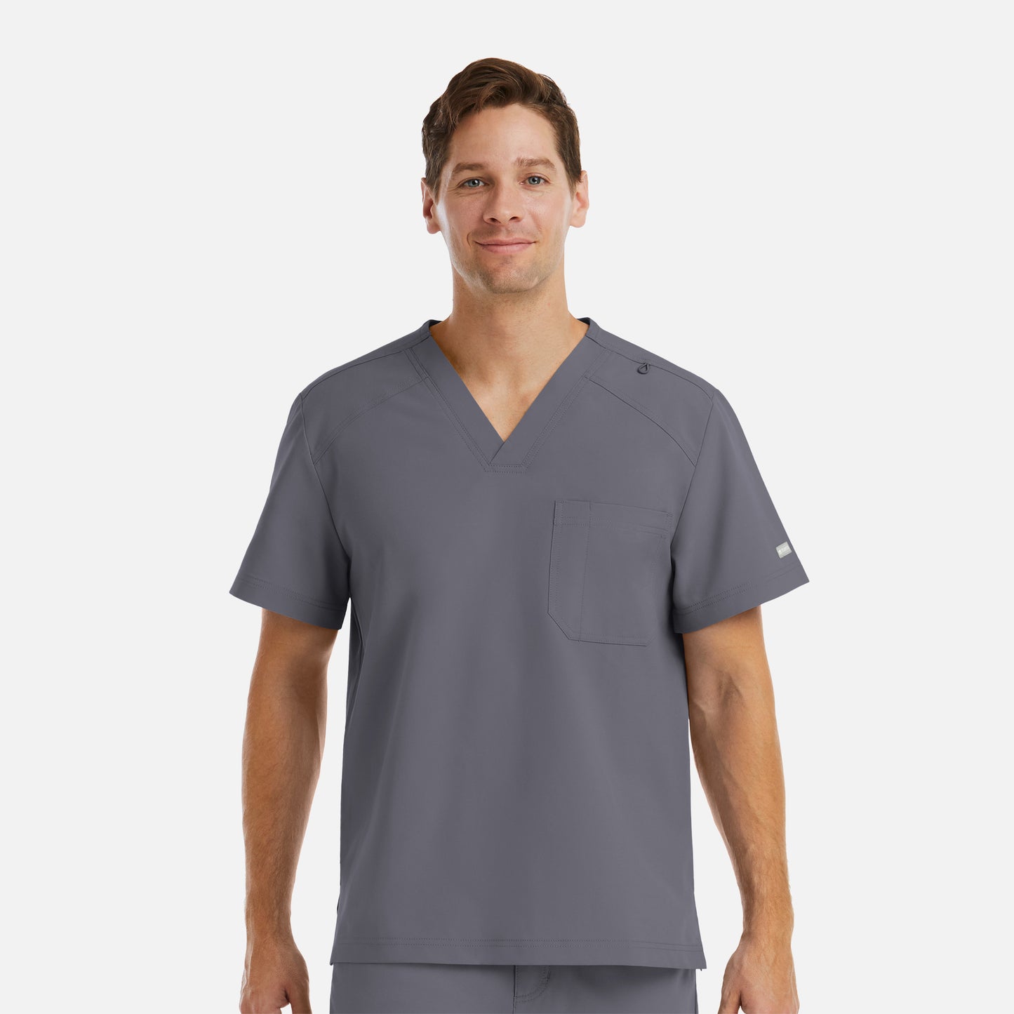 Momentum 5801 Men's Tuckable Basic V-Neck Scrub Top