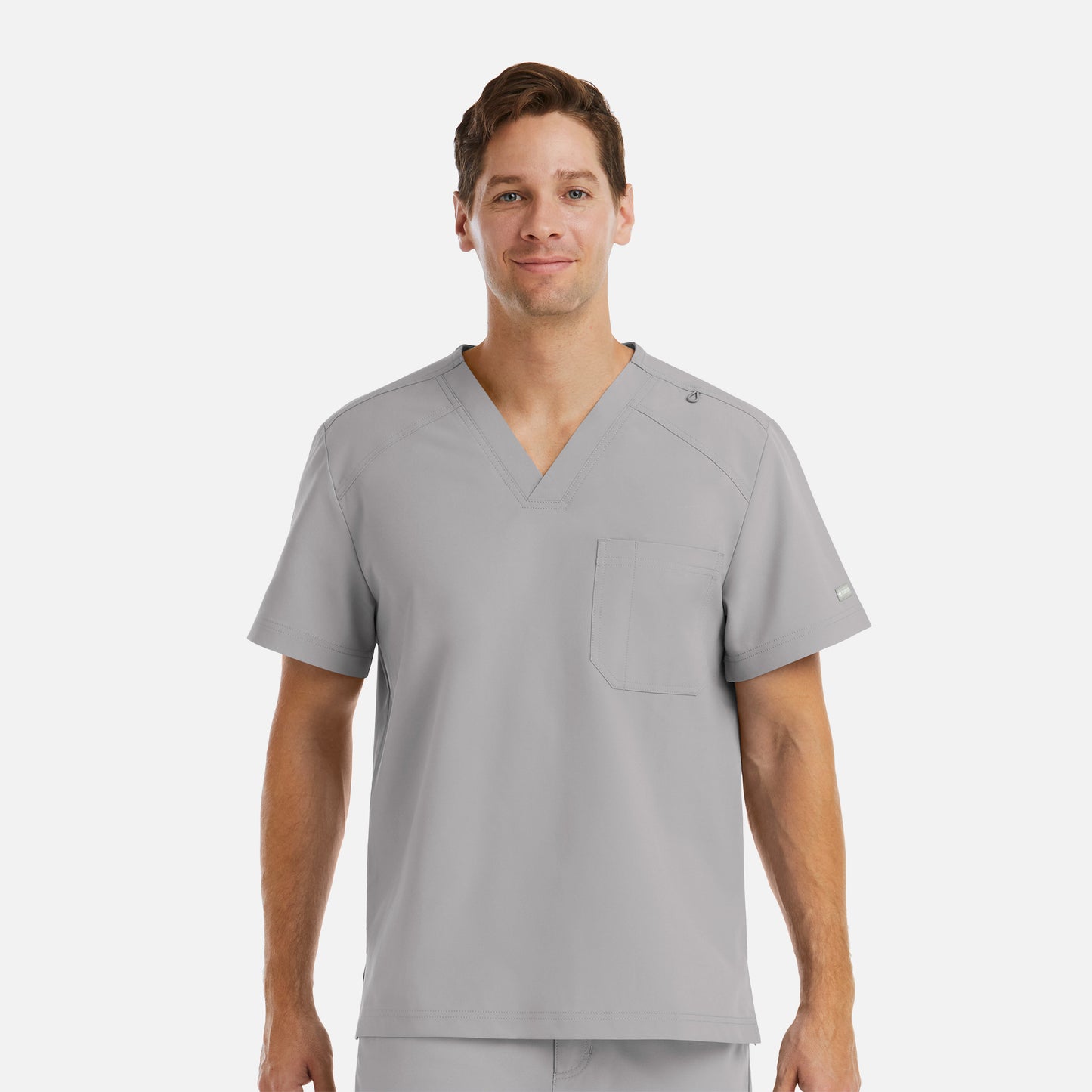 Momentum 5801 Men's Tuckable Basic V-Neck Scrub Top