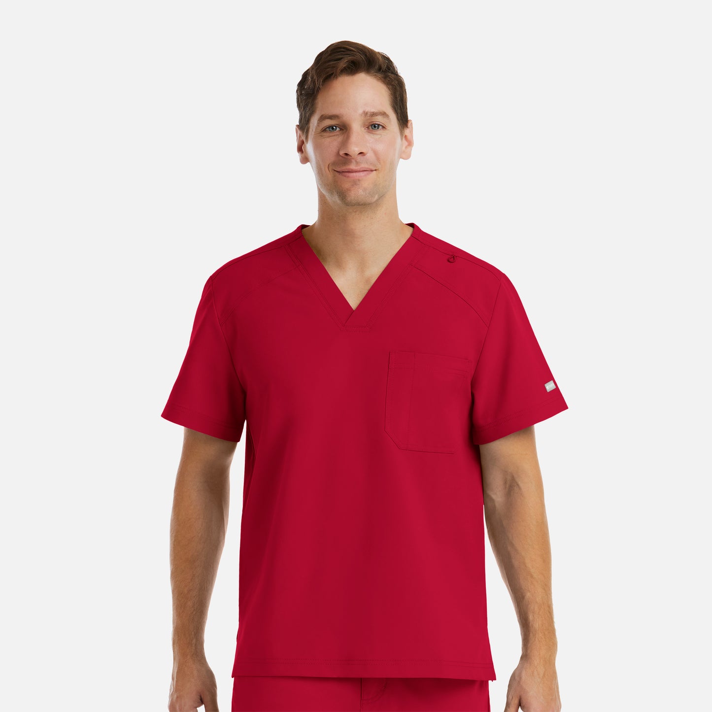 Momentum 5801 Men's Tuckable Basic V-Neck Scrub Top