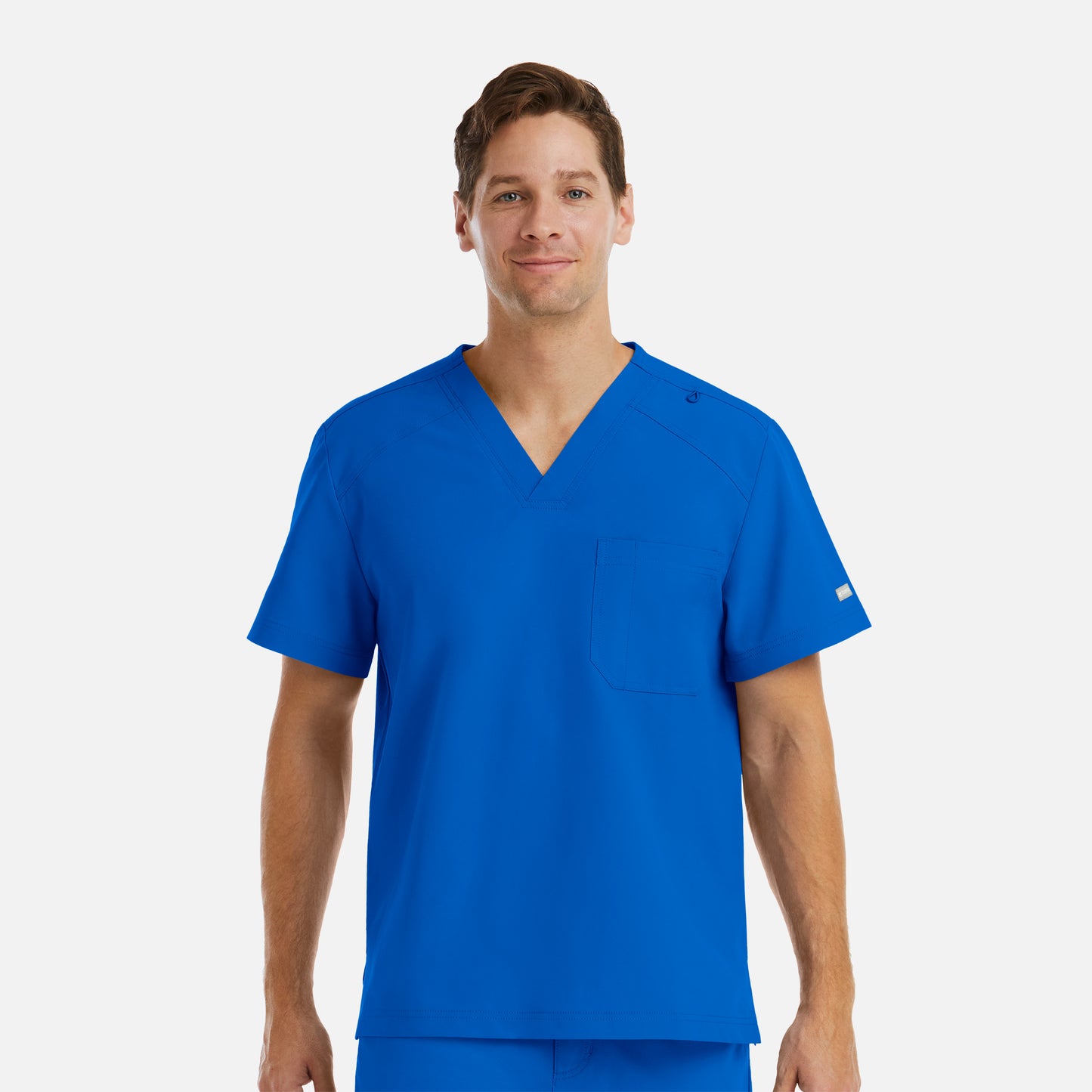 Momentum 5801 Men's Tuckable Basic V-Neck Scrub Top