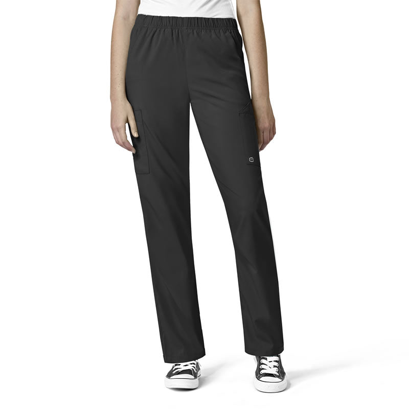 W123 5855 Unisex Multi-Cargo Scrub Pant