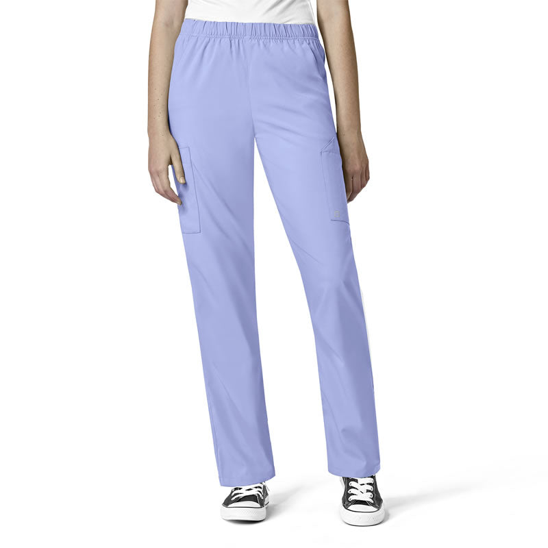 W123 5855 Unisex Multi-Cargo Scrub Pant