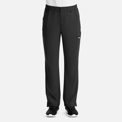 Momentum 5891 Men’s Fly Front Cargo Pant Black