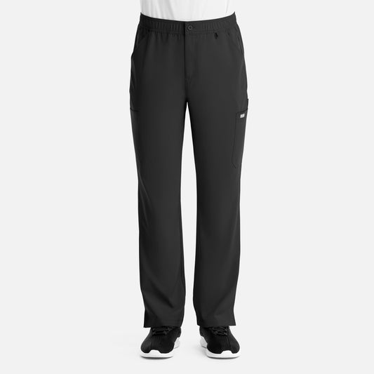 Momentum 5891 Men’s Fly Front Cargo Pant Black