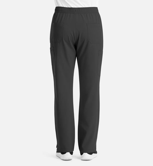 Momentum 5891 Men’s Fly Front Cargo Pant Black