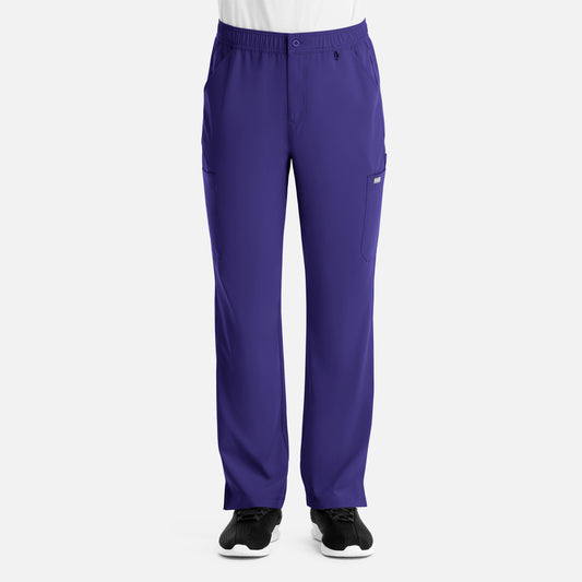 Momentum 5891 Men’s Fly Front Cargo Pant Grape