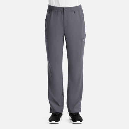 Momentum 5891 Men’s Fly Front Cargo Pant Pewter