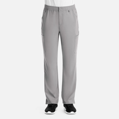 Momentum 5891 Men’s Fly Front Cargo Pant Quiet Grey