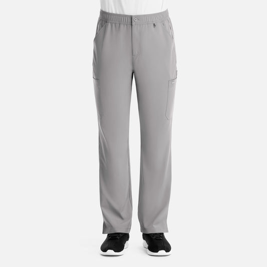 Momentum 5891 Men’s Fly Front Cargo Pant Quiet Grey