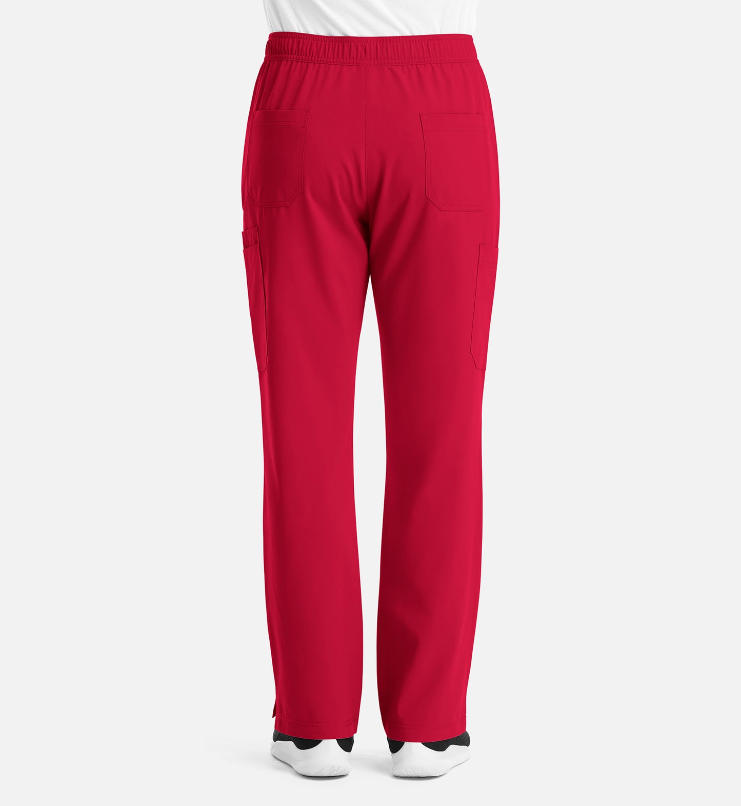 Momentum 5891 Men’s Fly Front Cargo Pant Red