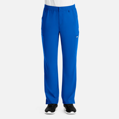 Momentum 5891 Men’s Fly Front Cargo Pant Royal Blue