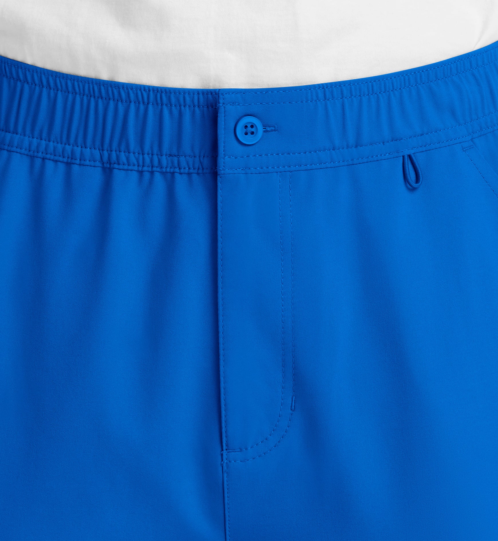 Momentum 5891 Men’s Fly Front Cargo Pant Short Royal Blue