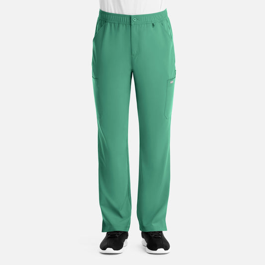 Momentum 5891 Men’s Fly Front Cargo Pant Surgical Green