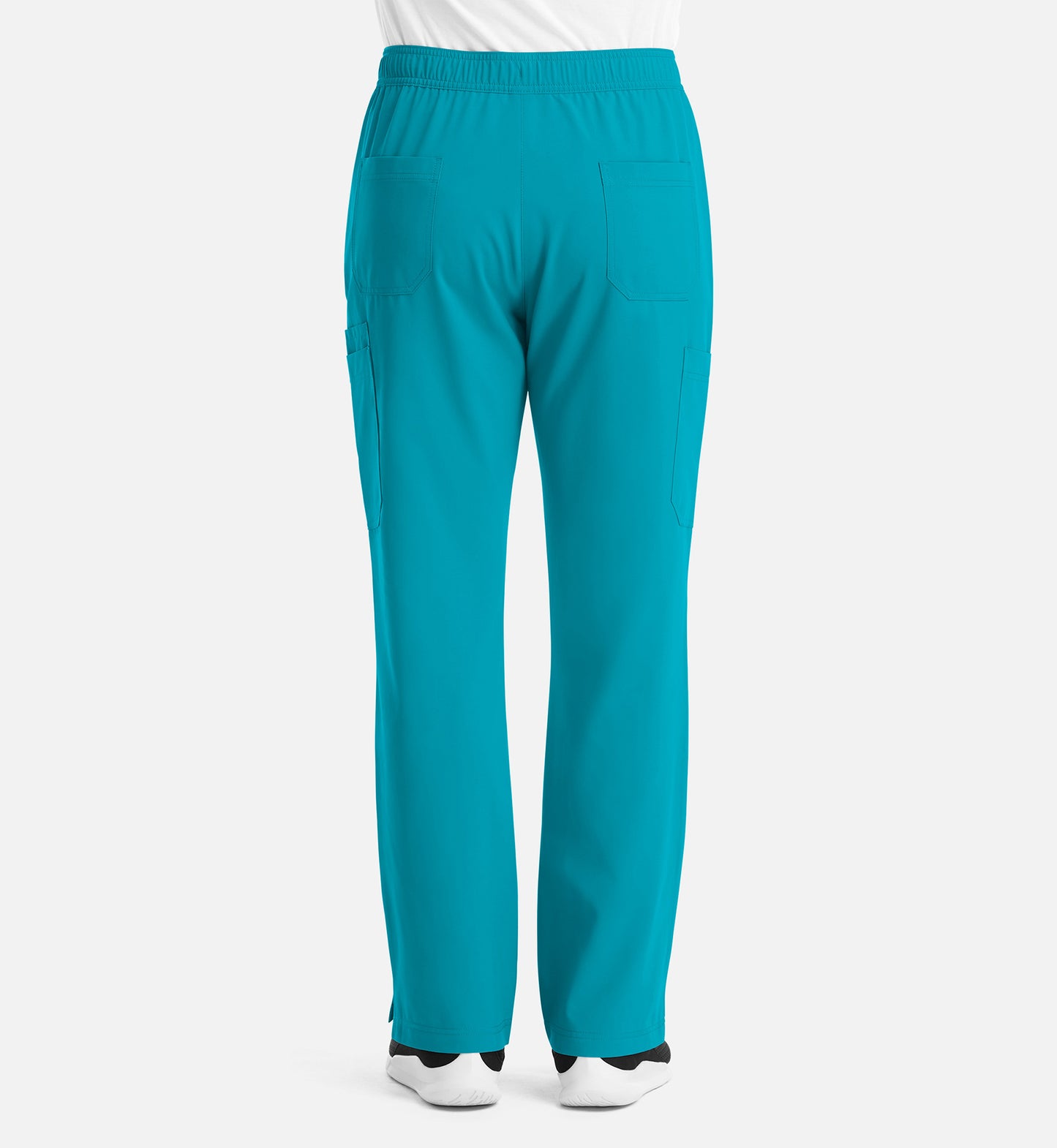 Momentum 5891 Men’s Fly Front Cargo Pant Teal