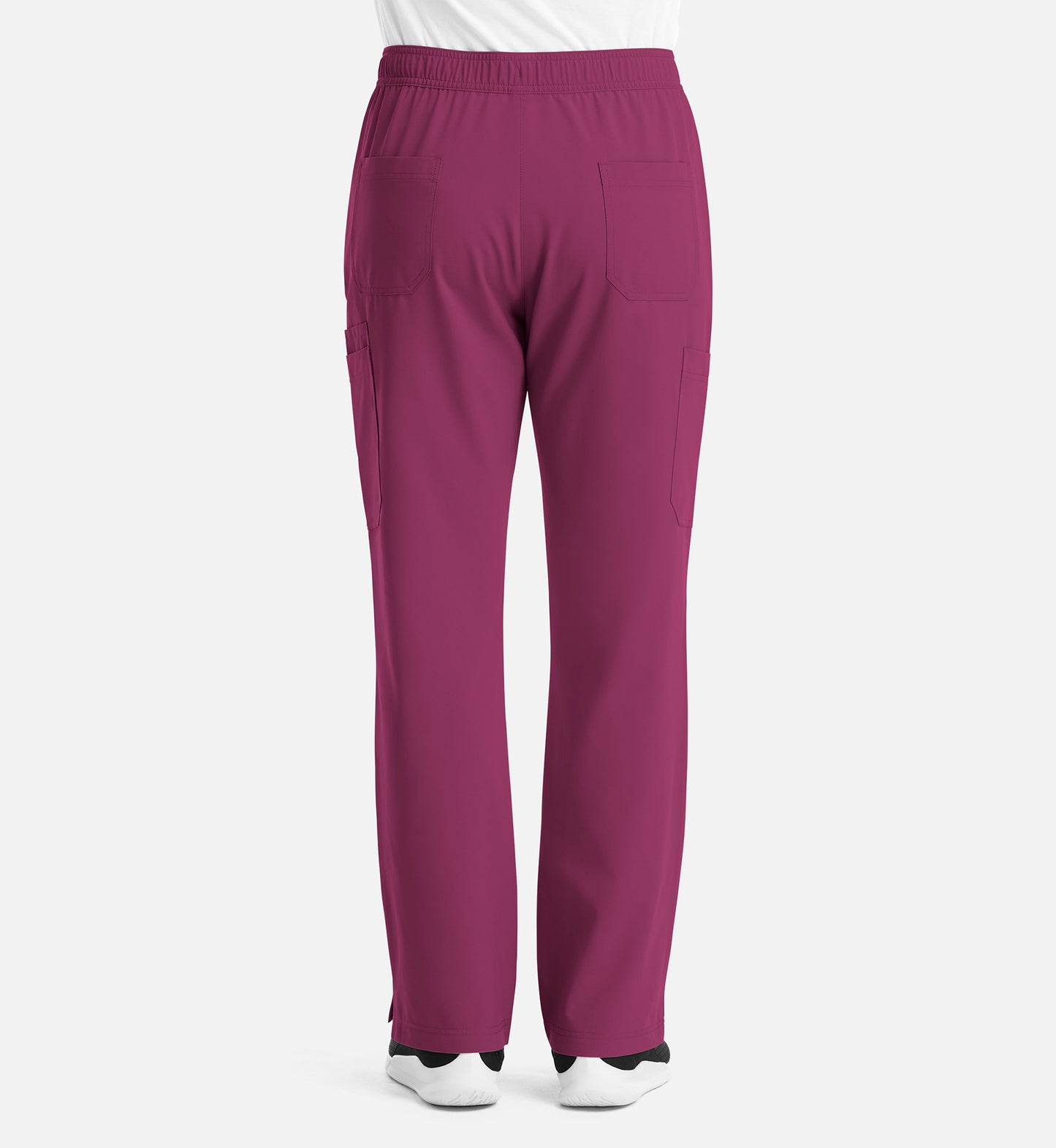 Momentum 5891 Men’s Fly Front Cargo Pant Wine