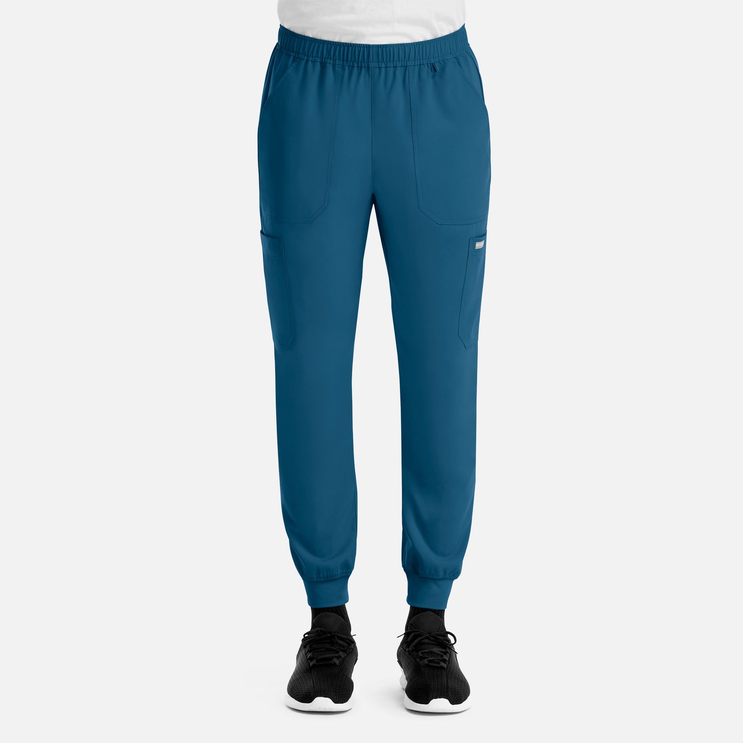 Momentum 5892 Men’s Full Elastic Jogger Caribbean Blue