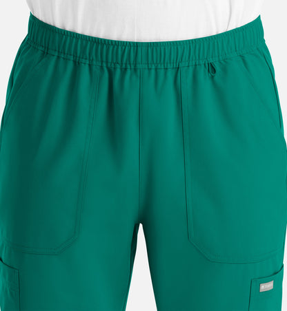 Momentum 5892 Men’s Full Elastic Jogger  Short Hunter