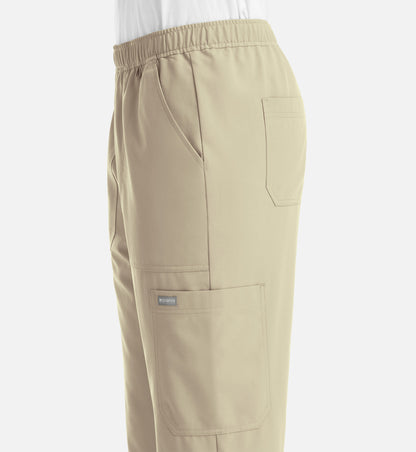 Momentum 5892 Men’s Full Elastic Jogger Khaki