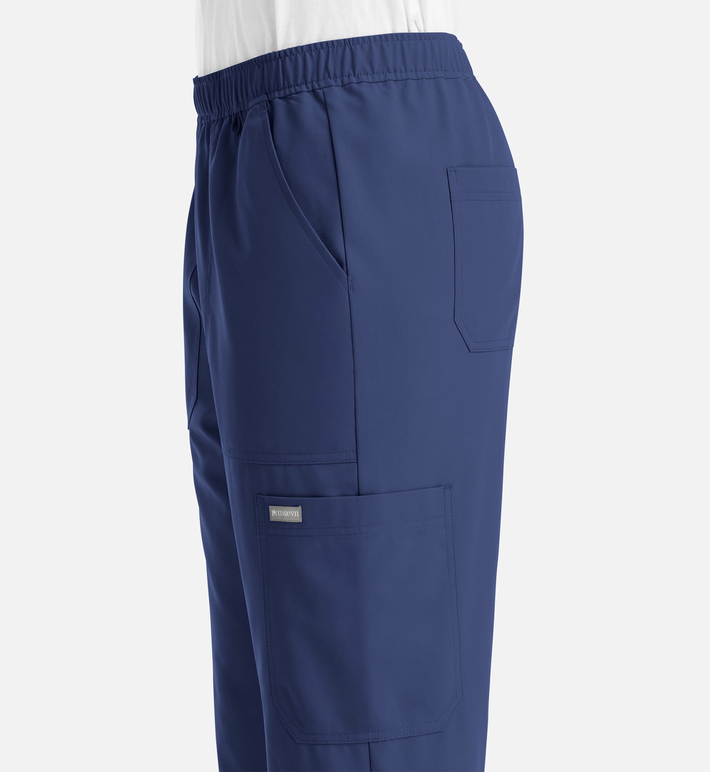 Momentum 5892 Men’s Full Elastic Jogger Navy