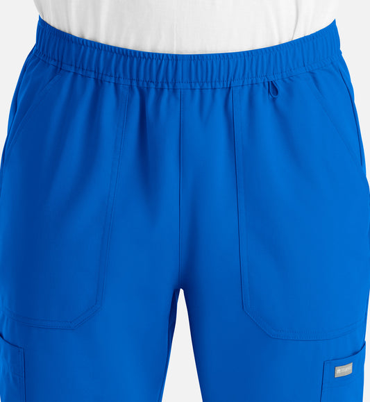 Momentum 5892 Men’s Full Elastic Jogger Royal Blue